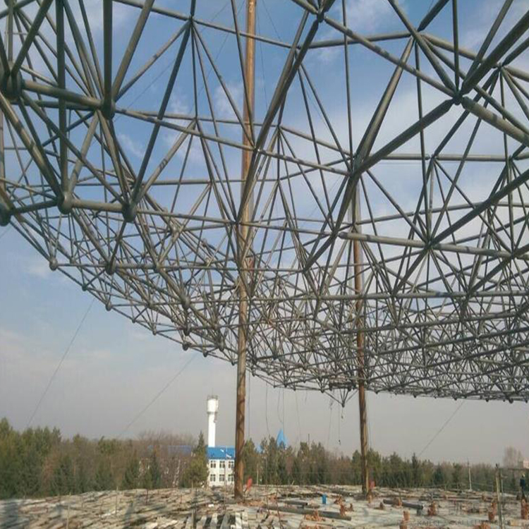 利川球形网架钢结构施工方案